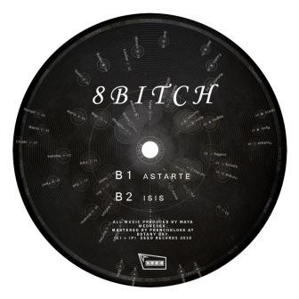 8Bitch - Equinox EP - Vinyl Record 12" image 1