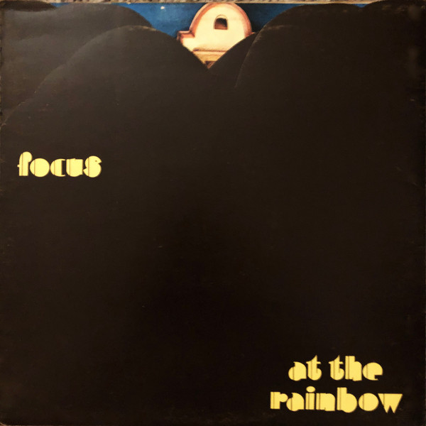 Focus - At The Rainbow - Used Vinyl Record image 1