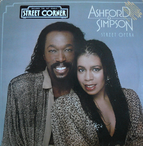 Ashford & Simpson - Street Opera - Used Vinyl Record image 1