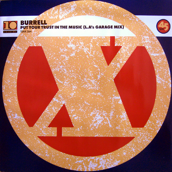 Burrell - Put Your Trust In The Music - Used Vinyl Record 12" image 1