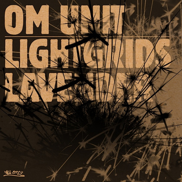 Om Unit - Lavender / Lightgrids - Vinyl Record 7" image 1