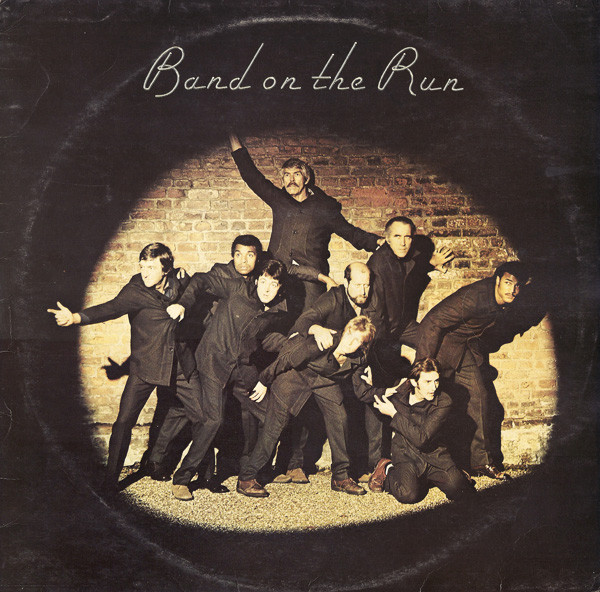 Wings - Band On The Run - Used Vinyl Record image 1