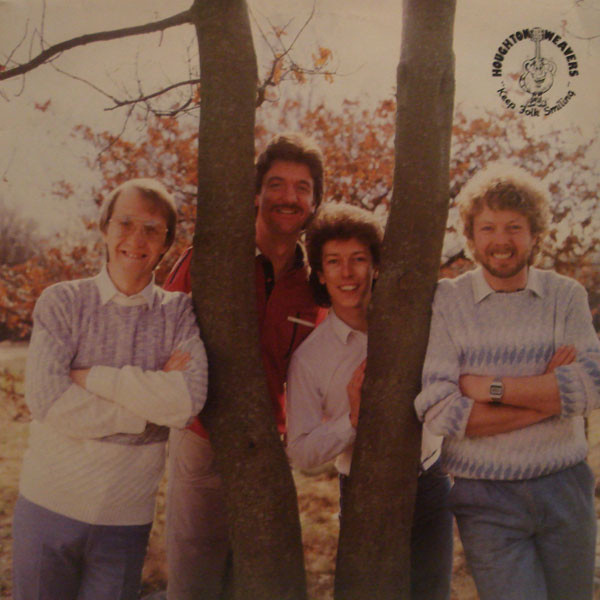 Houghton Weavers - Keep Folk Smiling - Used Vinyl Record image 1