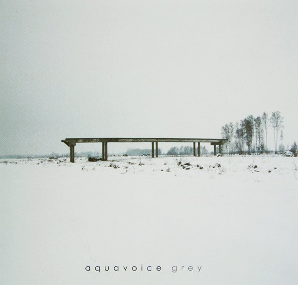 Aquavoice - Grey - Used CD image 1