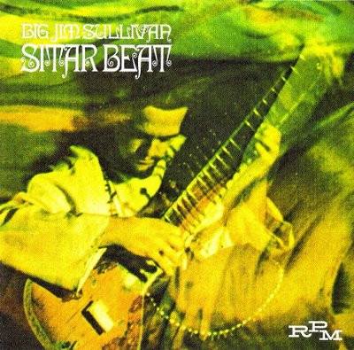 Big Jim Sullivan - Sitar Beat - Used CD image 1