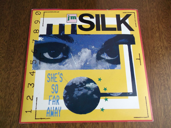J.M. Silk - She's So Far Away - Used Vinyl Record 7" image 1