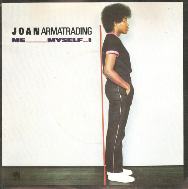 Joan Armatrading - Me Myself I - Used Vinyl Record 7" image 1