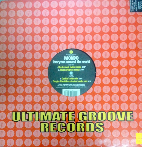 Mondo - Everyone Around The World - Used Vinyl Record 12" image 1