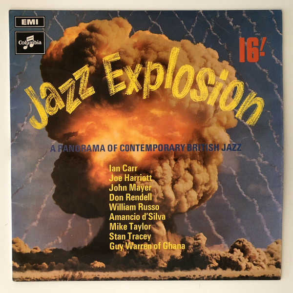 Various - Jazz Explosion (A Panorama Of Contemporary British Jazz) - Us image 1