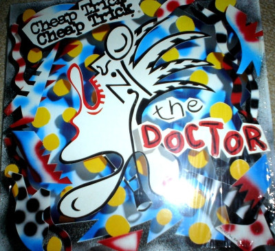 Cheap Trick - Doctor - Used Vinyl Record image 1
