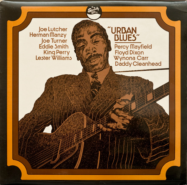 Various - Urban Blues - Used Vinyl Record image 1