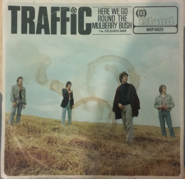 Traffic - Here We Go Round The Mulberry Bush - Used Vinyl Record 7" image 1