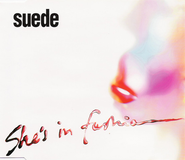 Suede - She's In Fashion - Used CD image 1