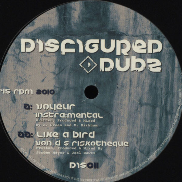 Instra:mental - Voyeur / Like A Bird - Vinyl Record 12" image 1
