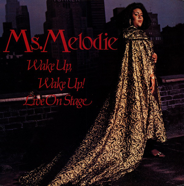 Ms. Melodie - Wake Up, Wake Up! / Live On Stage - Used Vinyl Record 1 image 1