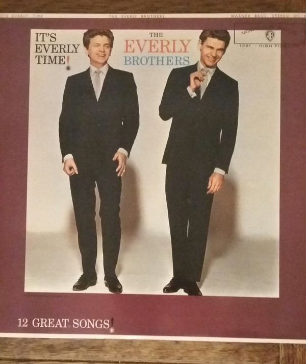 Everly Brothers - It's Everly Time! 12 Great Songs! - Used Vinyl Record image 1