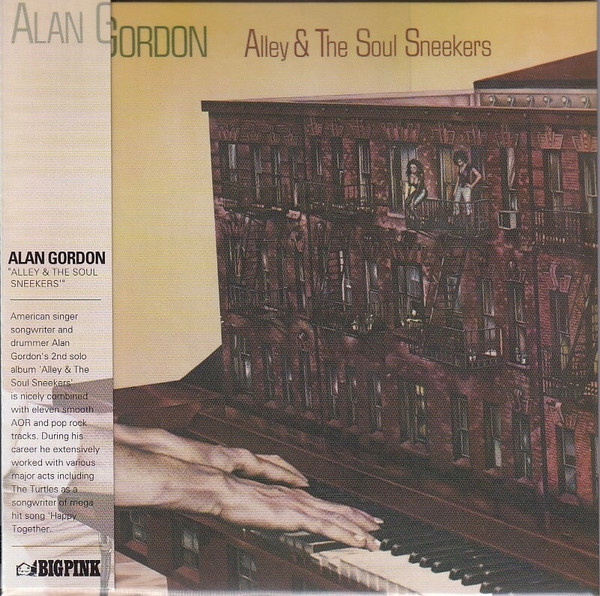 Alan Gordon - Alley & The Soul Sneekers - CD image 1