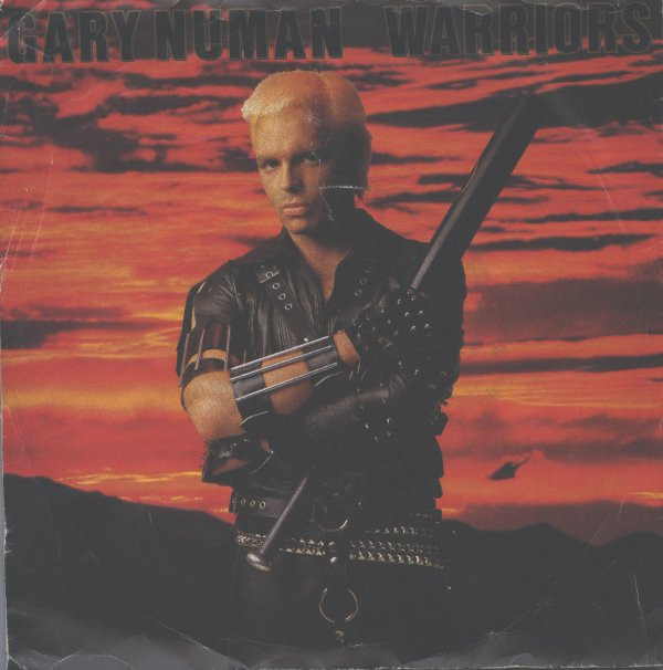 Gary Numan - Warriors - Used Vinyl Record 7" image 1