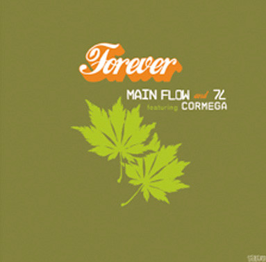 Main Flow - Forever / Hustle Flow - Used Vinyl Record 12" image 1