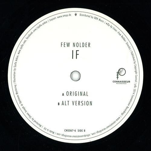 Few Nolder - If - Vinyl Record 10" image 1