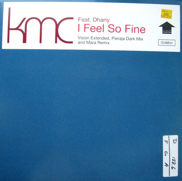 KMC - I Feel So Fine - Used Vinyl Record 12" image 1