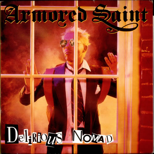 Armored Saint - Delirious Nomad - Used Vinyl Record image 1
