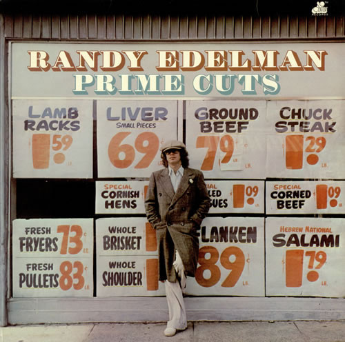 Randy Edelman - Prime Cuts - Used Vinyl Record image 1