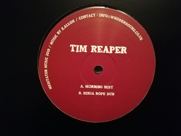 Tim Reaper - Morning Mist / Ninja Rope Dub - Vinyl Record 12" image 1