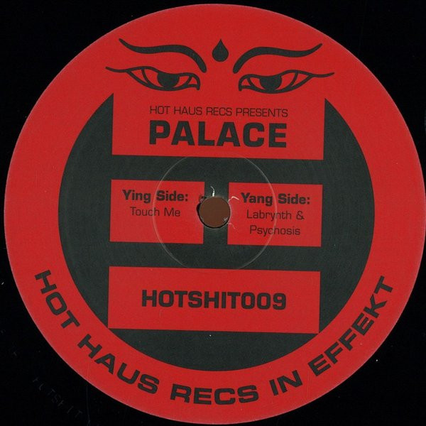Palace - Touch Me EP - Vinyl Record 12" image 1