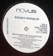Rodney Franklin - Gotta Give It Up - Used Vinyl Record 12" image 1