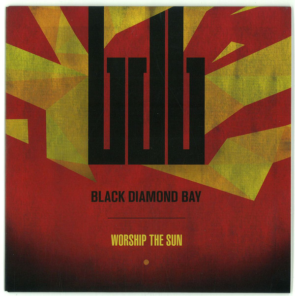 Black Diamond Bay - Worship The Sun - Vinyl Record 7" image 1