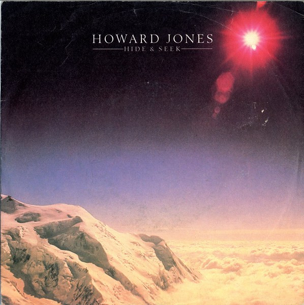 Howard Jones - Hide & Seek - Used Vinyl Record 7" image 1