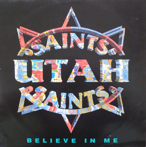 Utah Saints - Believe In Me - Used Vinyl Record 12" image 1