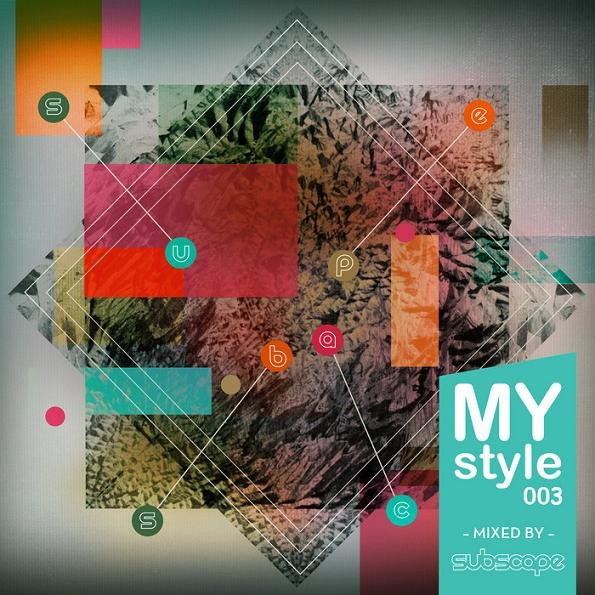 Sub Scape - My Style 003 - CD image 1