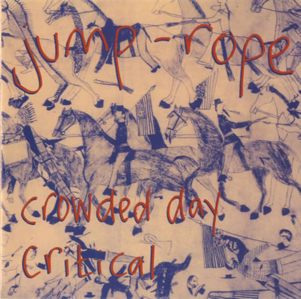 Jump Rope - Crowded Day - Used Vinyl Record 7" image 1