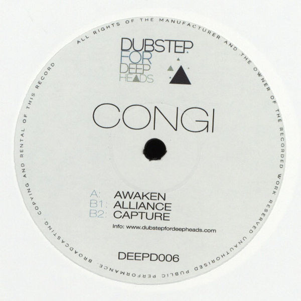 Congi - Awaken - Vinyl Record 12" image 1