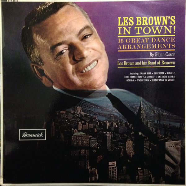 Les Brown And His Ba - Les Brown's In Town! (16 Great Dance Arrangeme image 1