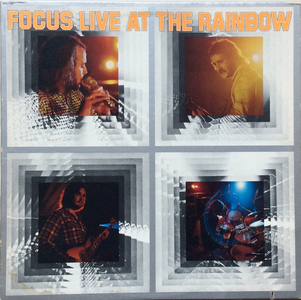 Focus - Live At The Rainbow - Used Vinyl Record image 1