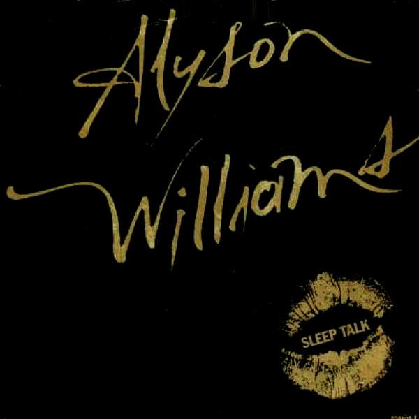 Alyson Williams - Sleep Talk - Used Vinyl Record 7" image 1