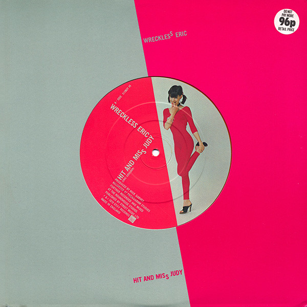 Wreckless Eric - Hit And Miss Judy - Used Vinyl Record 12" image 1