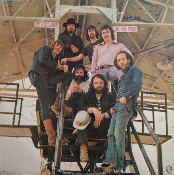 Association - Stop Your Motor - Used Vinyl Record image 1