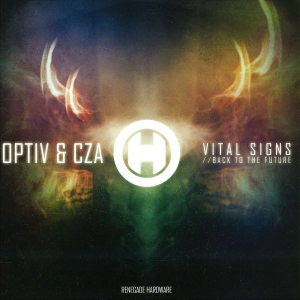 Optiv & CZA - Vital Signs / Back To The Future - Vinyl Record 12" image 1