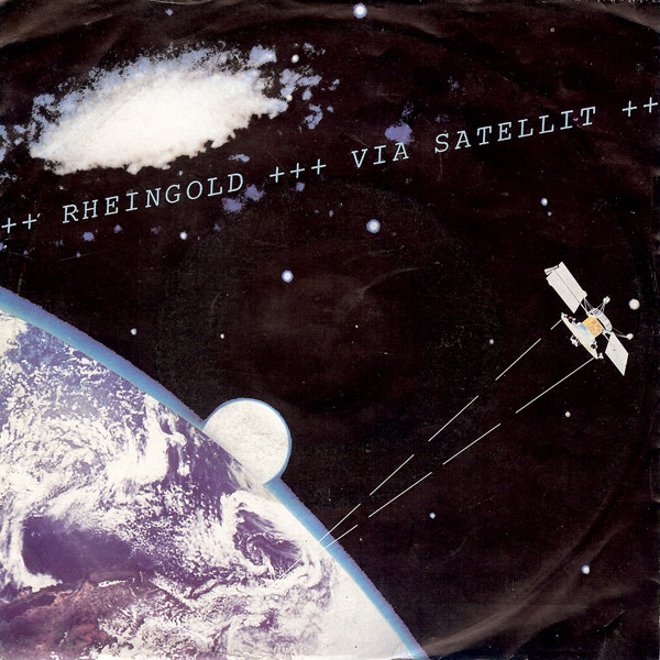 Rheingold - Via Satellit - Used Vinyl Record 7" image 1