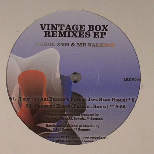 Karol XVII & MB Vale - Vintage Box Remixes - Vinyl Record 12" image 1
