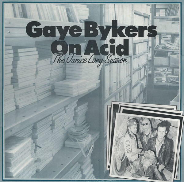 Gaye Bykers On Acid - Janice Long Session - Used Vinyl Record 12" image 1