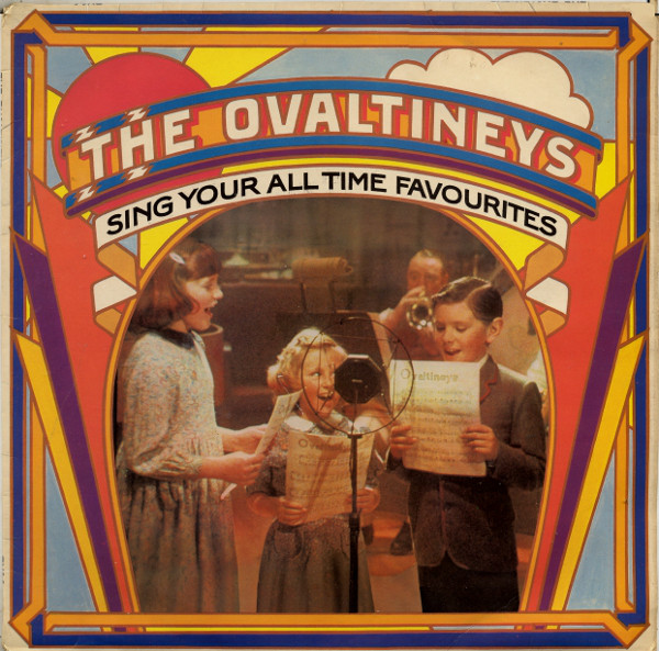 Ovaltineys - Sing Your All Time Favourites - Used Vinyl Record image 1