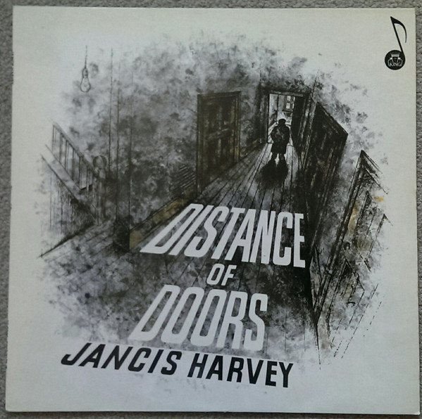 Jancis Harvey - Distance Of Doors - Used Vinyl Record image 1