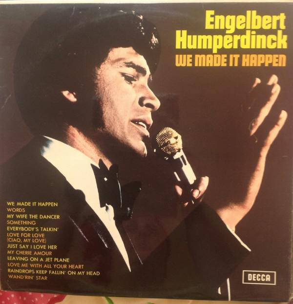 Engelbert Humperdinc - We Made It Happen - Used Vinyl Record image 1