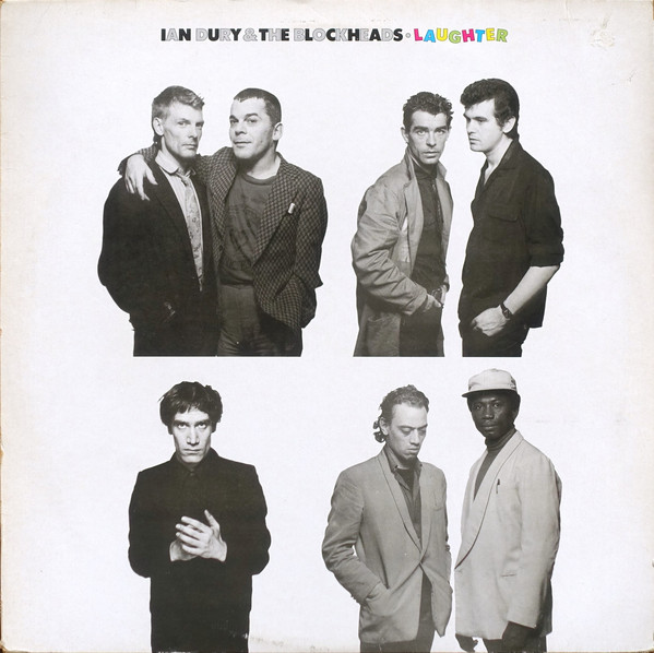 Ian Dury And The Blo - Laughter - Used Vinyl Record image 1