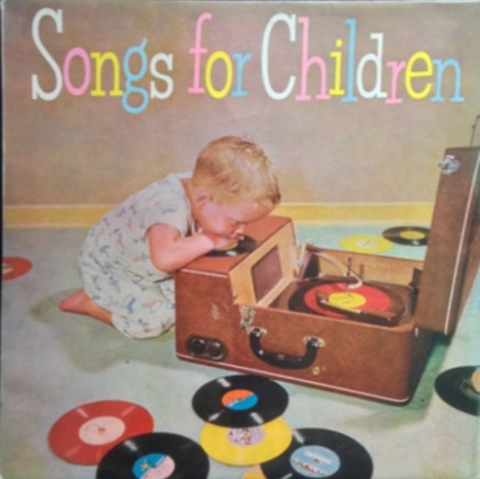 Kiddieland Chorus - Songs For Children - Used Vinyl Record image 1